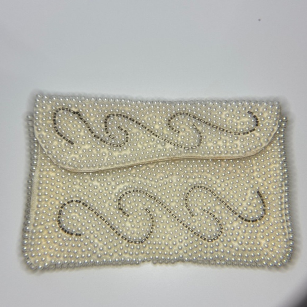 Vintage Sussan Cream Textured Fabric